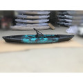 2018 China OEM wholesale professional fishing kayak with adjustable pedal and seat